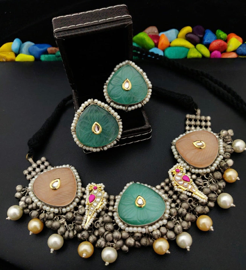 Vintage Jewelry Old Jewellery Made Into New Antique Jewellery Set