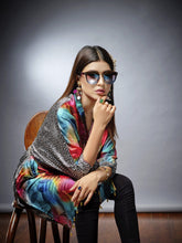 Load image into Gallery viewer, Rainbow Kaftan Dress
