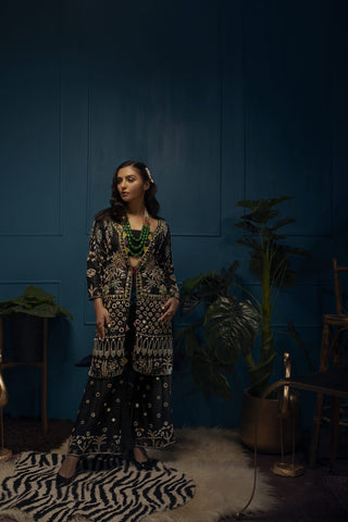 Nayab Hand Embroidered Dress