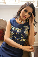 Load image into Gallery viewer, Irsia Blouse and Triple Flared Lehenga
