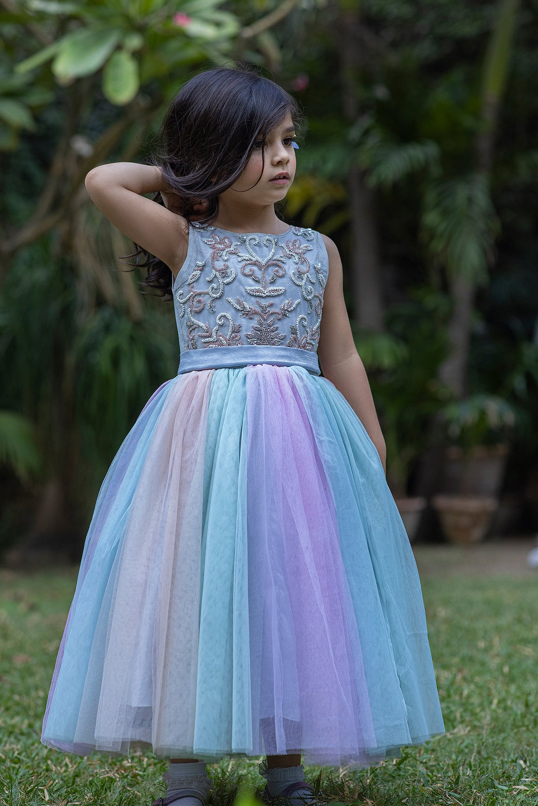 Starlight Unicorn Princess Dress