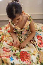 Load image into Gallery viewer, Margaret Silk Frock For Little Girls
