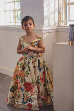 Load image into Gallery viewer, Margaret Silk Frock For Little Girls
