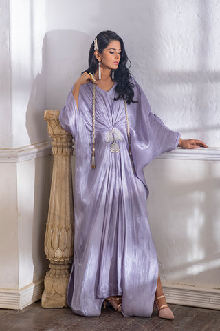 Charlotte Kaftan With Bow Bunch