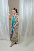 Load image into Gallery viewer, Inaya Digital Print Coats with Silk Inner
