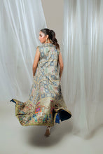 Load image into Gallery viewer, Inaya Digital Print Coats with Silk Inner
