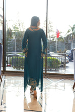 Load image into Gallery viewer, Anza Teal Canvas Dress

