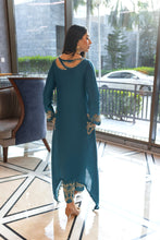 Load image into Gallery viewer, Anza Teal Canvas Dress
