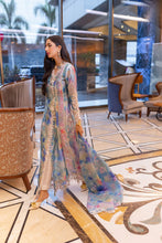 Load image into Gallery viewer, Sajal Rainbow Silk Dress
