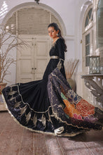 Load image into Gallery viewer, Mahru Hand Embroidered Velvet Frock
