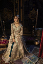 Load image into Gallery viewer, Banafshah Shimmer Organza Shirt And Lehnga
