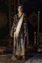 Load image into Gallery viewer, Raat Ki Rani Chiffon Gown And Silk Saree
