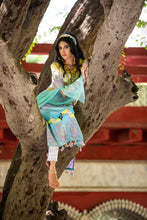 Load image into Gallery viewer, AMN Cambric Suit with Organza Dupatta.
