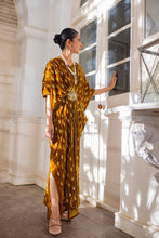 Load image into Gallery viewer, Roha Velvet Kaftan Dress
