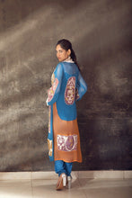 Load image into Gallery viewer, Kiran Hand Embroidered Coat Dress

