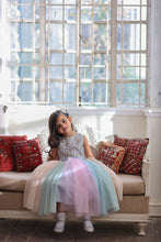 Load image into Gallery viewer, Starlight Unicorn Princess Dress
