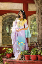 Load image into Gallery viewer, AMN Cambric Suit with Organza Dupatta.
