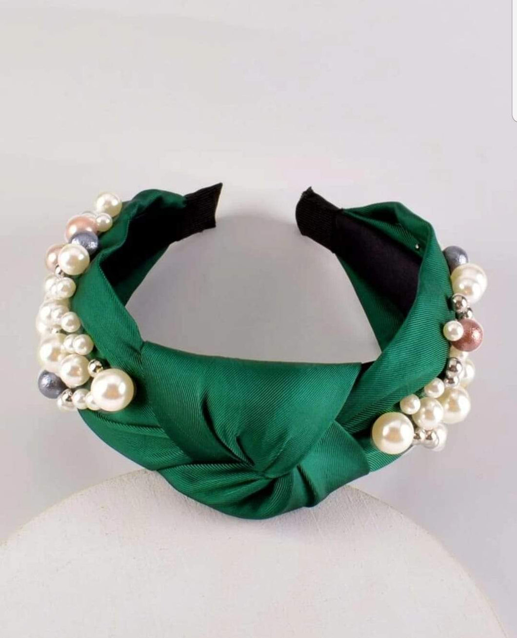Green Pearl Hairband