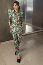 Load image into Gallery viewer, Vesper Floral Silk Dress
