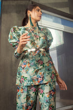 Load image into Gallery viewer, Vesper Floral Silk Dress
