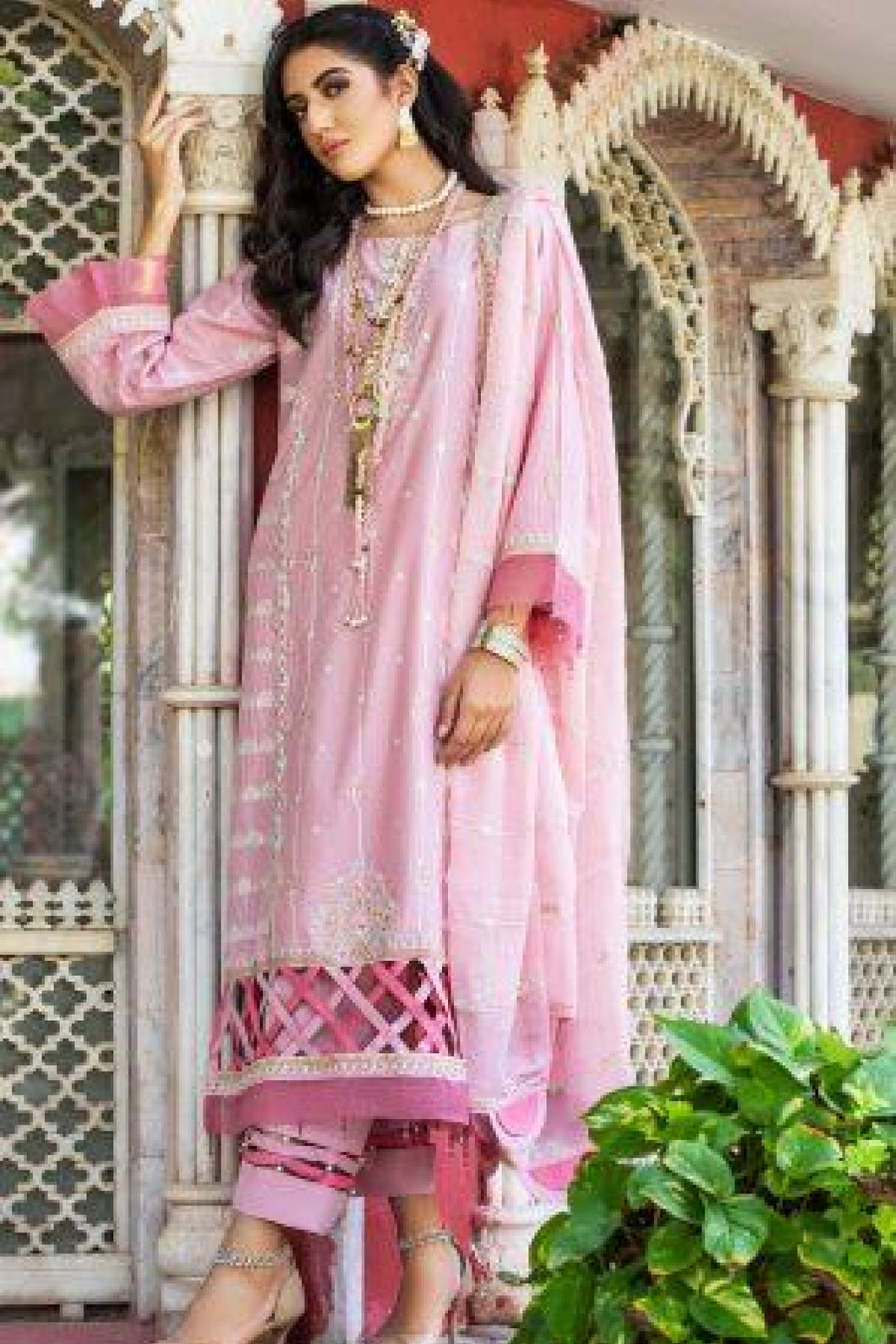 AMN Embroidered Lawn Suits