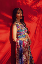 Load image into Gallery viewer, Bluebell Chiffon Lehnga Dress
