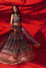 Load image into Gallery viewer, Bluebell Chiffon Lehnga Dress
