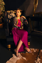 Load image into Gallery viewer, Zarafshan Pure Velvet Dress
