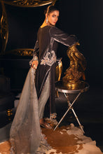Load image into Gallery viewer, Arayah Velvet Eastern Dress
