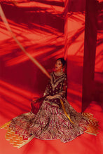 Load image into Gallery viewer, Rose Golden Zardoz And Kora Work Dress
