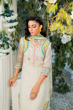 Load image into Gallery viewer, Urwa Cotton Dress with Silk Dupatta
