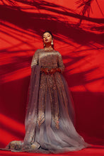 Load image into Gallery viewer, Jasmine Long Coat Dress with Lehenga
