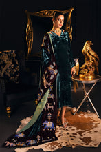 Load image into Gallery viewer, Yashana Fancy Velvet shawl Dress
