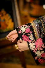 Load image into Gallery viewer, Kyara Digital Printed Raw Silk Dress
