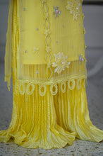 Load image into Gallery viewer, Willow Hand Embroidered Organza Dress
